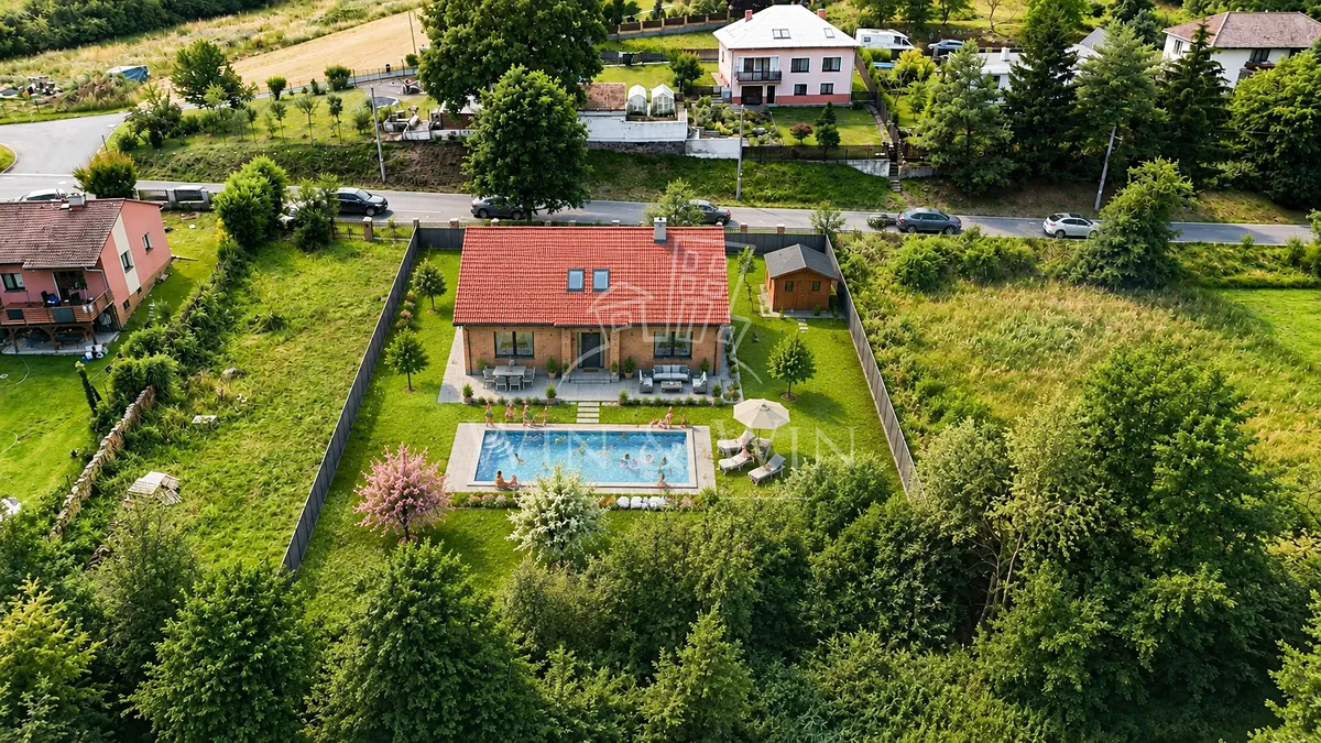 Prodej stavebního pozemku 1204 m²